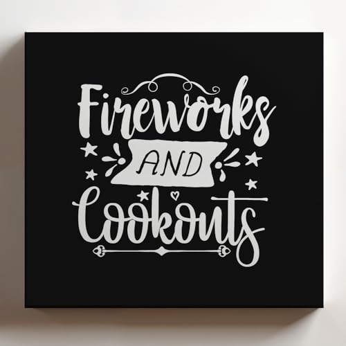 (White, 20x20x1.25 In) Gallery Wrapped Canvas Wall Art Print of