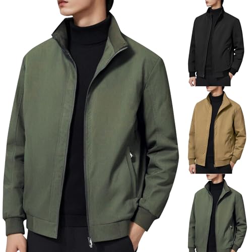 Cazadora softshell masculina ligera y transpirable con cierre de cremallera 2