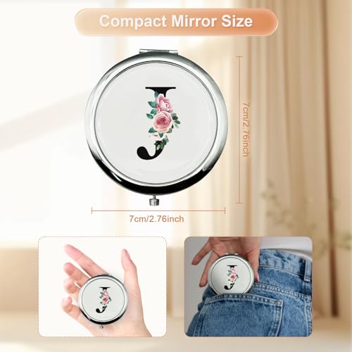 JEKUGOT Espejo Compacto Ovalado Personalizado miniatura 2