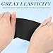 Bewudy 2 PCS Golf Swing Band, Golf Swing Training Aid Swing Elastic Swing Correcting Arm Bands Golf Grip Trainer for Unisex Beginners Practice