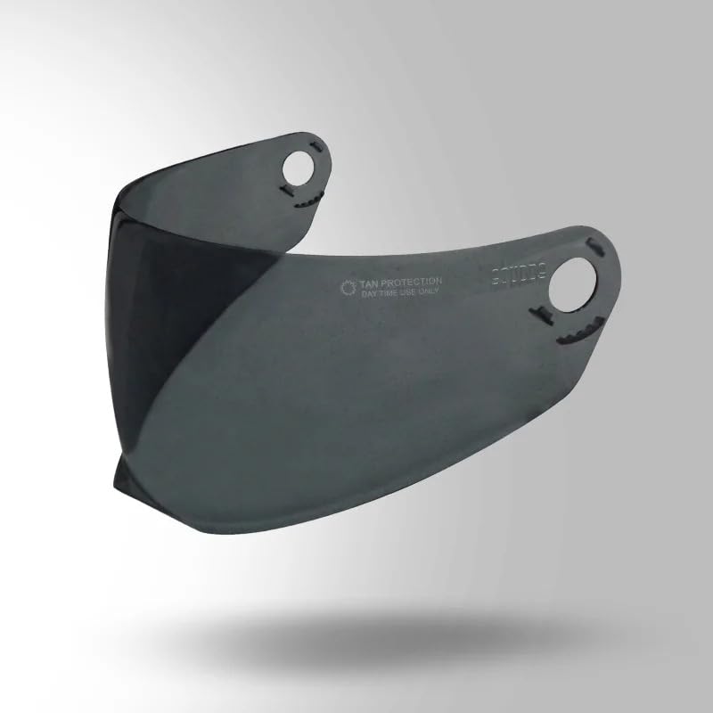 Image of Visor for STUDDS Ninja Elite Flip Up Helmets, UV Protection, Clear and Smoke Tinted Options