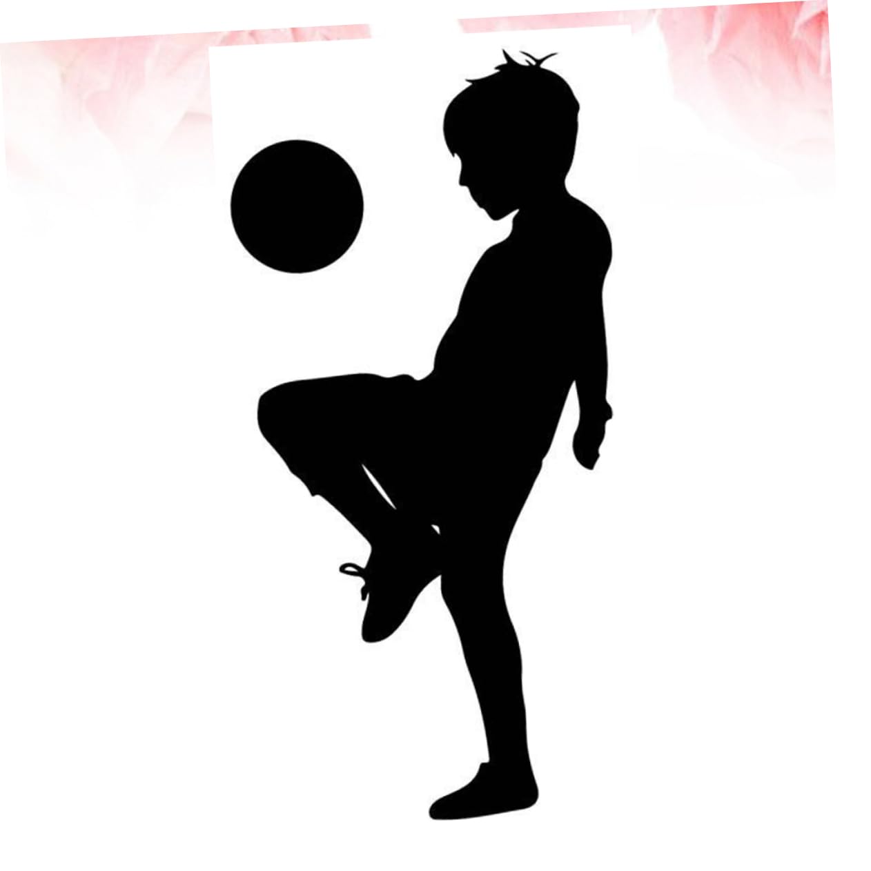 Veemoon 3 Pezzi Adesivi Murali Calcio per Decorazioni Sportive per Camera da Letto Facile da Applicare e Riposizionare per Decorare