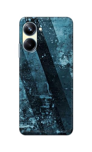 Image of Printed Hard Back Cover for Realme 10 Pro 5G Back Cover (Rugged Background -J1) -190724(EA)
