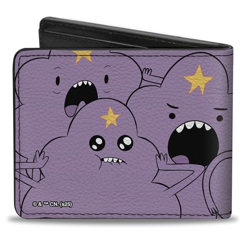 Portefeuille Adventure Time Lumpy Space Princess, cadeau idéal pop - 2