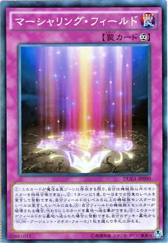Amazon.co.jp: 遊戯王カード マーシャリング・フィールド ザ