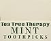 Tea Tree Therapy, Toothpicks Mint Tea Tree, 100 Count