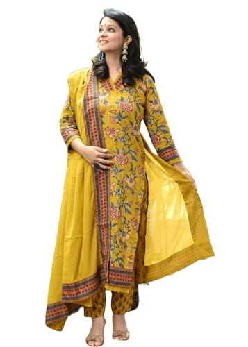 Pantalon de travail femme Kurti 580i en coton fin vêtement indien traditionnel