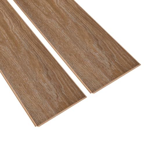 SSHENGYA 6mm Thick PVC Vinyl Flooring 18-Pack Planks (6x36 Inch),