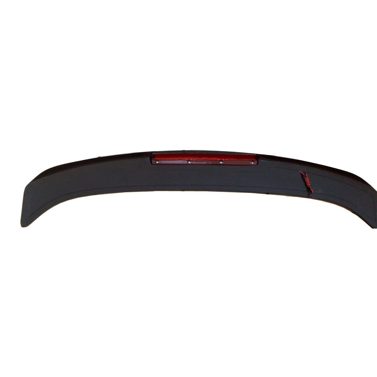 Painted Black Trunk Lip Spoiler Wing with Light Fit for Compatible with Nissan Sentra 2013-2019