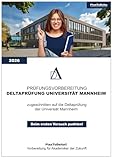 Vorbereitung auf die Deltaprüfung / Studierfähigkeitstest an der Universität Mannheim
