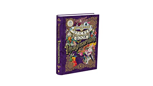The Antiquarian Sticker Book: Imaginarium : Odd Dot, Yu, Tae