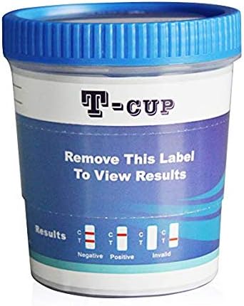 25 Pack of 14-Panel Drug Testing Kit Test For 14 Different Drugs Instantly