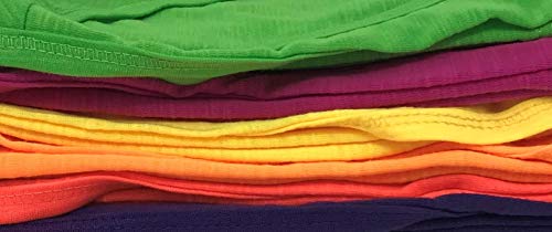 Sexy Basics Women's 6 Pack Drawstring Shorts/Semi-Sheer Casual - Lounge - Sleep - Spa Shorts2