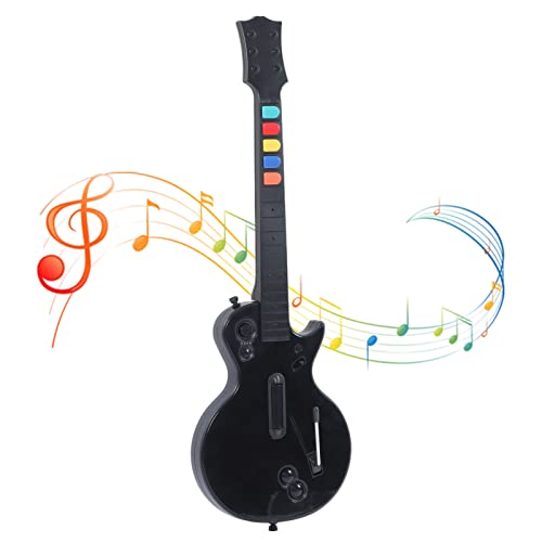 Wii Guitar Hero para Wii Controller Wireless, Guitar Hero Controller para Guitar Hero Wii e Rock Ban