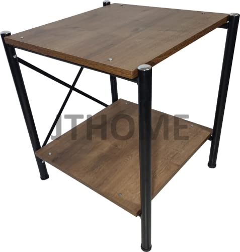 Mesa Cabeceira Qatar Tubular Metal Lateral Canto Quarto Sala