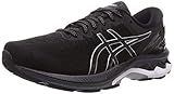 [アシックス] ランニングシューズ GEL-KAYANO 27 メンズ ブラック/ピュアシルバー 28.5 cm 2E