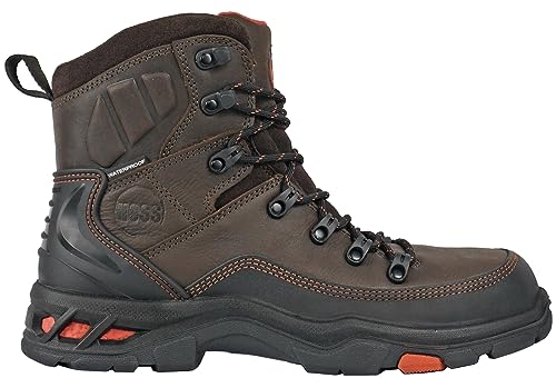 Hoss Men's, Traverse 6in Comp Toe Waterproof Work Boot4