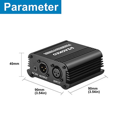 Aokeo 48V Phantom Power Supply - Image 7