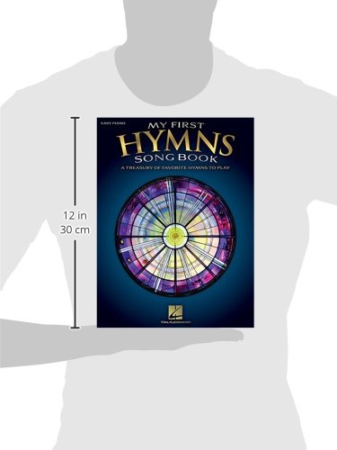 My First Hymns Song Book: A Treasury of Favorite Hymns to Play - Image 3