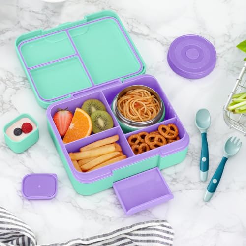 Image of WyfKyd Bento Lunch Box with Soup Thermo Hot Food Container for Kids Adults