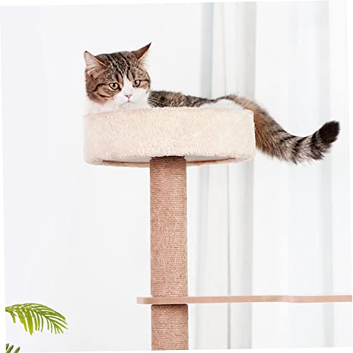 Angoily Corda Para Animais De Estimação Corda Para Arranhar Gatos Árvore De Gatos Acessórios Para Ga