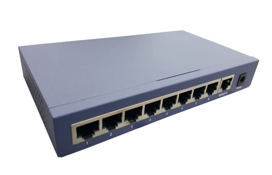 LB-LINK9-Port 10/100Mb IEEE802.3af/at PoE Switch with 8-Port PoE For IP Camera VoIP AP devices
