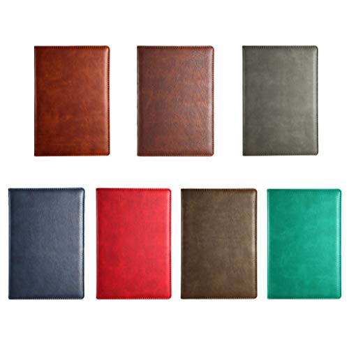 Carnet de notes en cuir synthétique ligné pour ne plus jamais perdre vos idées