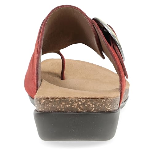 Image of Dansko Rylee Sandal for Women - Memory Foam and Cork Footbed for Comfort and Arch Support - Lightweight Rubber Outsole for Long-Lasting Wear
