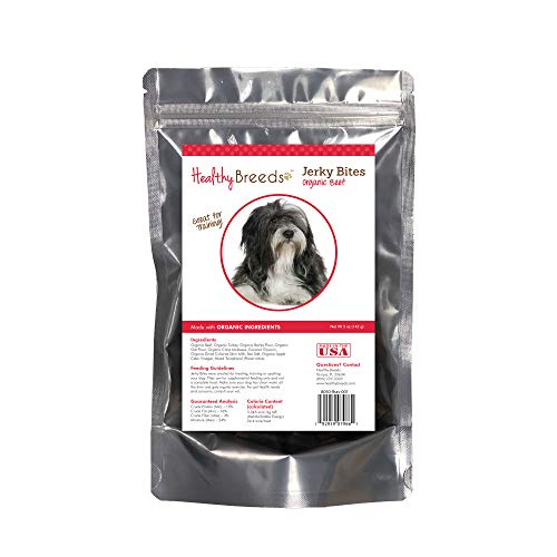 Healthy Breeds Lhasa Apso Jerky Bites Beef Recipe Dog Treats ...