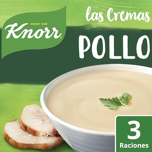 Knorr Crema Deshidratada de Pollo, 55 g