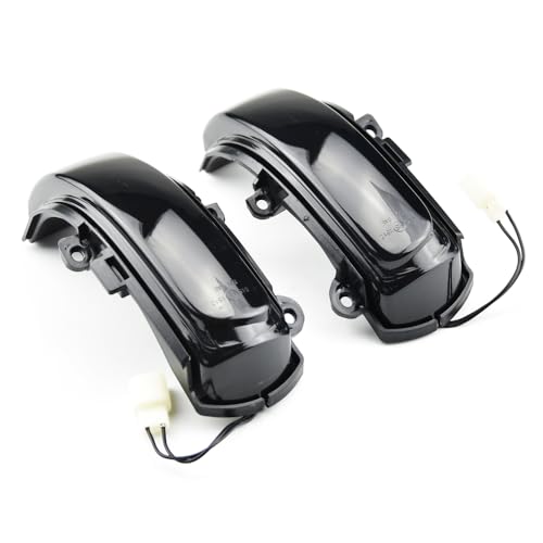 QKLsudua 2pcs Dynamic Turn Signal Light Lamp Side Mirror Sequential Blinker Compatible with RU-KUS A-ZE151 Sci-on xB AZ-E151 2007-2010