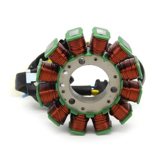 Bobine de stator moto résout panne batterie GV125 et GT125