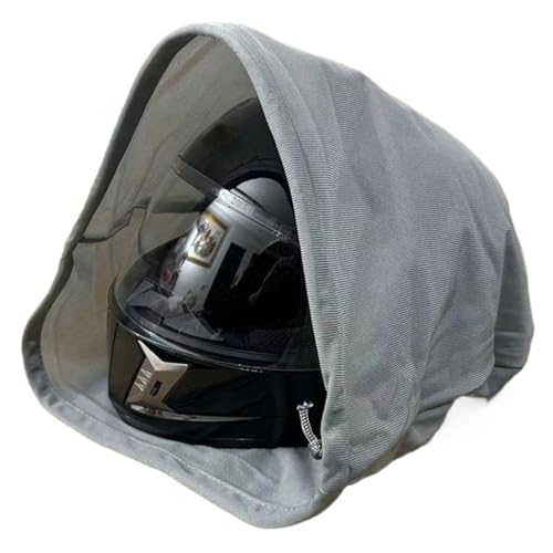 Ahuuen Bolsa para Casco De Moto | Bolsa De Almacenamiento para Cascos De Bicicleta con Cordón,Ligero para Ciclismo Transporte Trabajo Deportes
