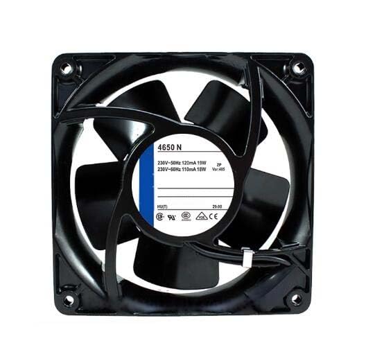 Ventilateur 120 mm résistant aux hautes températures pour sauver vos machines