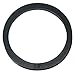 Inside Dia. 2.48 in,Height 0.433 in,Black,V-Ring Seal Width 0.236 in,Seal Material Buna N,2040-4PKG4