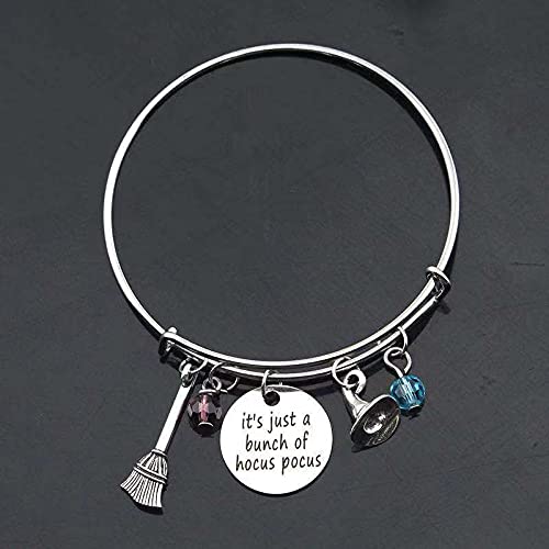 Hocus Pocus Charm Bracelet for Women. Hocus Pocus Costume Jewelry.4