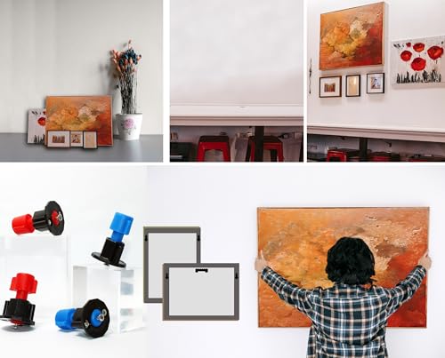 Keyhole Marker KW2R2B Picture Hanging Kit Wall Mounting Tool thumb #5