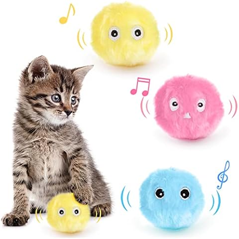 vsshe Pelotas Interactivas para Gatos con Sonidos Cover
