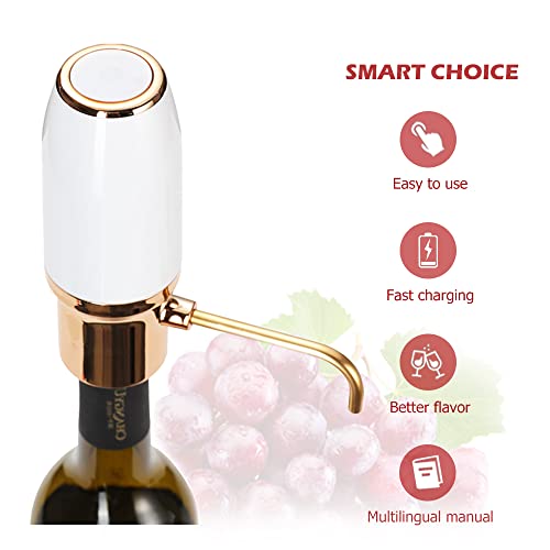 Winirina Electric Wine Aerator Dispenser Electric Smart Decanter