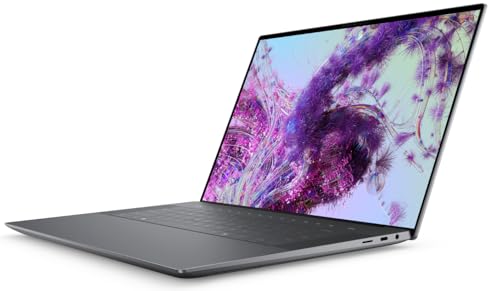 Image of NewDell XPS 16 9640 Business Laptop, 16 inch OLED 4K Touch Screen, Core Ultra 7 155H, 32GB LPDDR5X RAM, 1TB SSD GeForce RTX 4060, Backlit KB Thunderbolt4, Wi-Fi7 w /AI Copilot + AI PC, Win 11 Pro