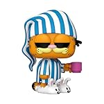 Funko Pop! Comics: Garfield– Garfield with Mug - Figura de Vinilo Coleccionable - Idea de Regalo- Mercancia Oficial - Juguetes para Niños y Adultos - Cartoons Fans - Muñeco para Coleccionistas