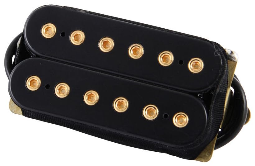 DiMarzio DP202BK Al Di Meola Model Köprü Humbucker Manyetik