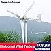 Wind Generator, 1000w 1500w 2000w Wind Power Turbine Generator 12v 24v 48v 96v With Controller Inverter Free Energy For Homeuse High Efficiency,Efficient(Wind Turbine Only,48V_1000W)