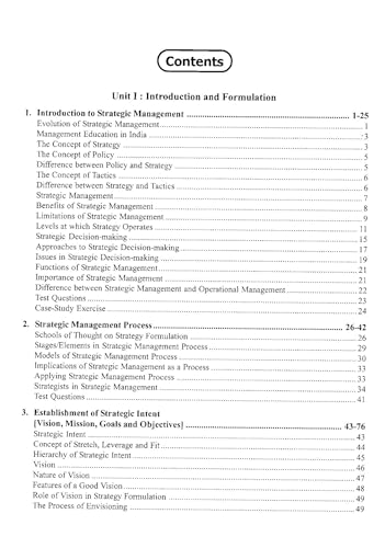 Strategic Management for MCom & MBA - Image 3