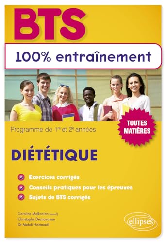 livre BTS Diététique: Programme de 1re et 2e années
