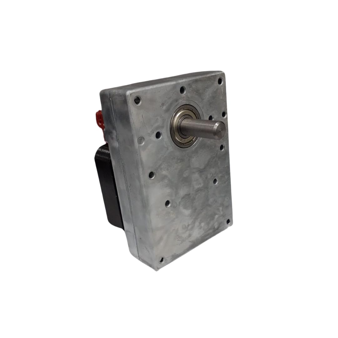 Velocidad de rotación del motor de transmisión: 1 rpm, diámetro del eje: 9,5 mm, para estufas de pellets y estufas de pellet.