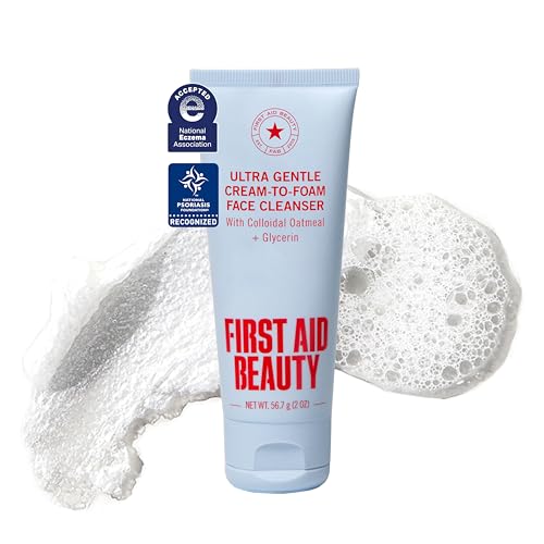 First Aid Beauty First Aid Beauty Ultra Gentle Cream-To-Foam Face Cleanser 56.7g – Image 2