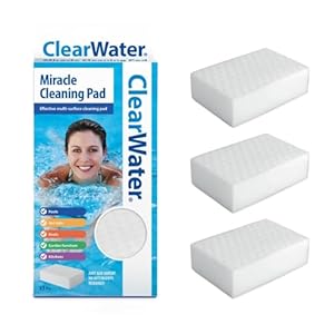 Clearwater Miracle Pad Reinigungsschwamm, 3 Stück