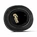 Fashion Leather top hat Made with Genuine Cowhide Leather Classic & Simple with Shapeable Brim for Formal & Special Occasions Black