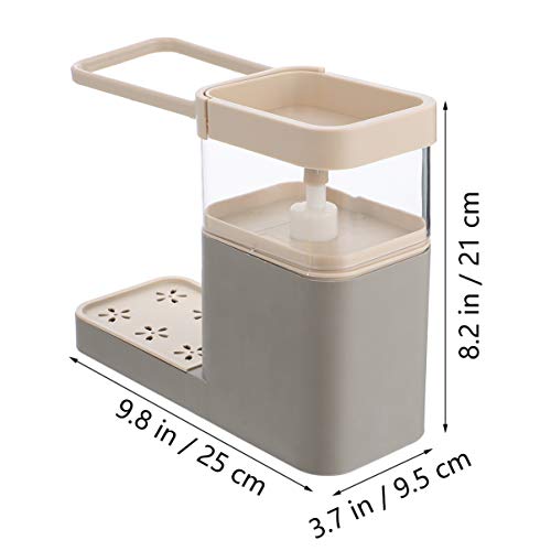 Garneck Dispenser di sapone e portasapone per